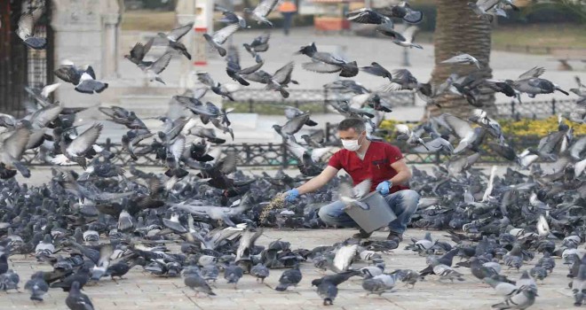 Konak evde,  belediye görevde