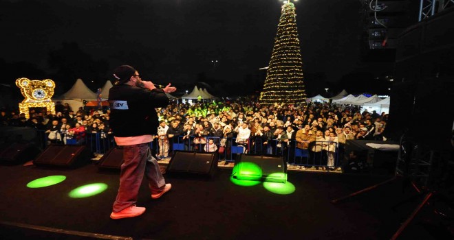 Karşıyaka Yeni Yıl Festivali’nde Anıl Piyancı coşkusu