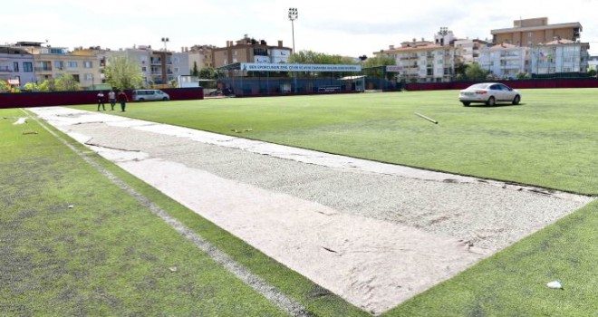 Çiğli Belediyespor Tesisleri yenileniyor