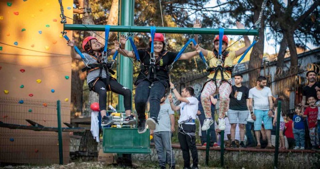 Aydın Erten Rekreasyon Alanı Konaklıların yeni adresi oldu
