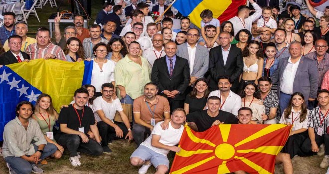 Balkanlılar Halk Dansları ve Kültür Festivali sona erdi