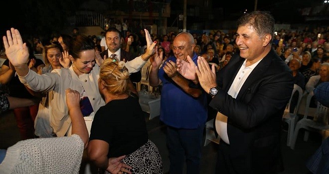 Karşıyaka Roman Şenliği yapıldı