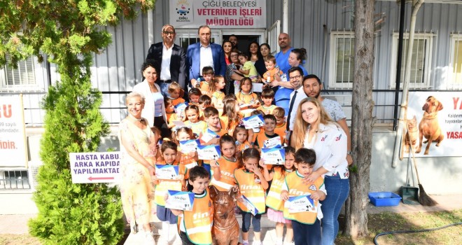 Çiğli’de ''Hayvan Dostu'' eğitim protokolü imzalandı