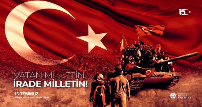 Ödemiş’te 15 Temmuz için hazırlıklar tamamlandı
