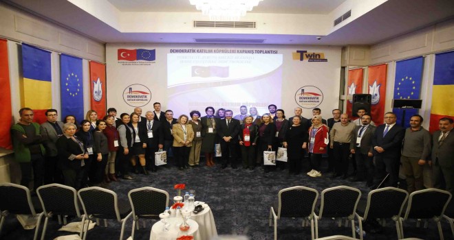 Konak’ta Avrupa heyecanı