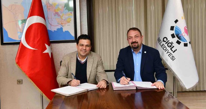 Çiğli'de ''Çevre Dostu Kentleşme'' protokolü imzalandı