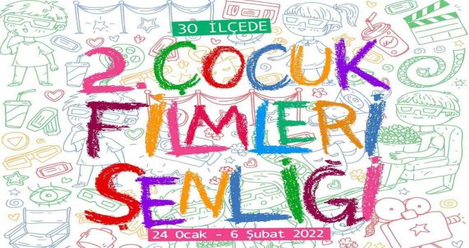 2. Çocuk Filmleri Şenliği başlıyor
