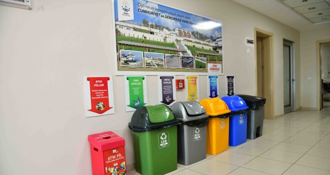 Çiğli Belediyesi atık pil toplamada İzmir Üçüncüsü