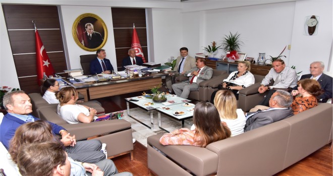 Başkan İduğ’dan Türkiye Meclis Üyeleri Birliği’ne Bornova daveti