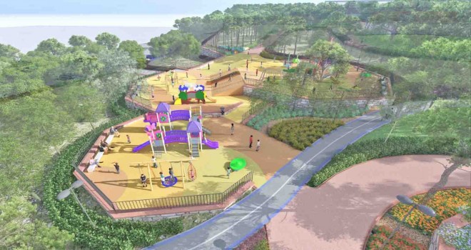 ​Dr. Behçet Uz Rekreasyon Alanı yeniden doğuyor