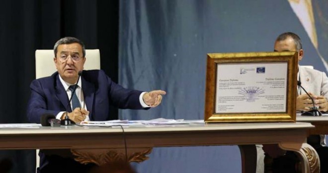 Konak'a, Avrupa Diploması ödülü