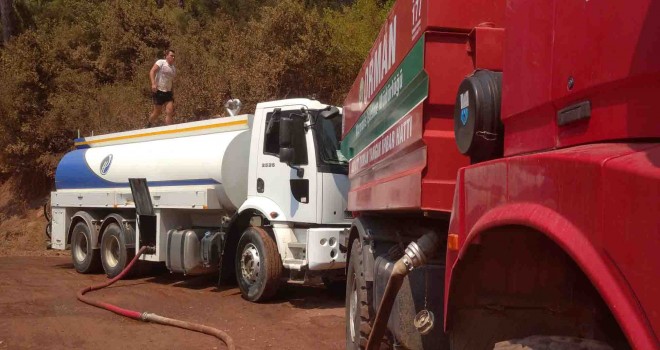 Balçova’dan Marmaris’e can suyu