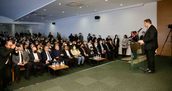 Karşıyaka’da belediye başkanlarıyla iklim zirvesi