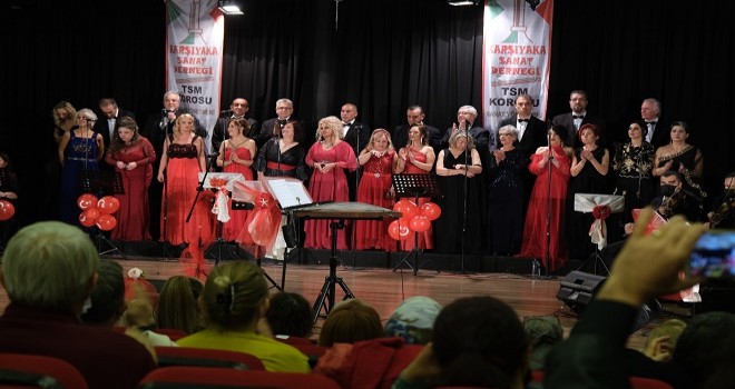 Karşıyaka Sanat Derneği TSM Korosu 4 konser verecek