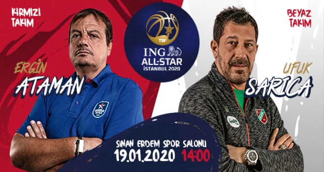 Ufuk Sarıca All-Star'da...