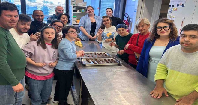 KAZED’liler İtalya’da mutfak becerileri eğitimini çok sevdi