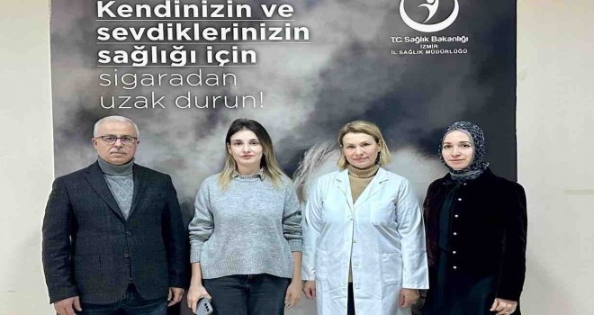 Ak Parti Karşıyaka'dan ''Sigarasız Bir Hayat'' projesi