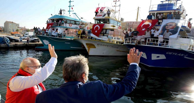 Av sezonu törenle açıldı