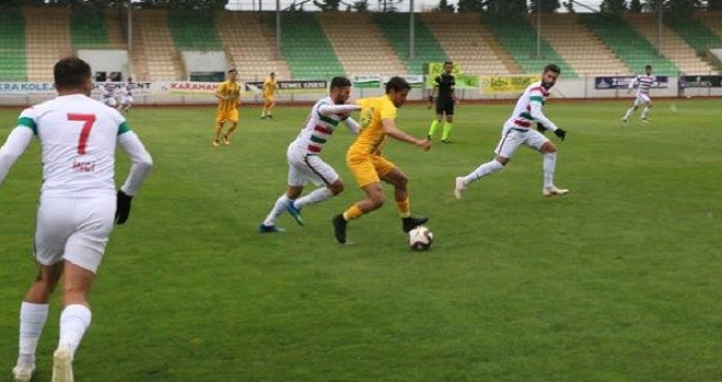 Karşıyaka play off sırasına yükseldi...