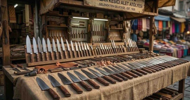 Karşıyaka'daki pazar yerlerinde kesici alet satışına son verildi