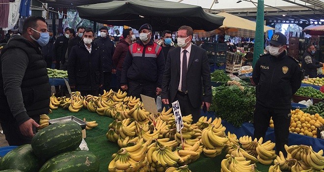 Kaymakam Çalışır, BOSPA’yı denetledi