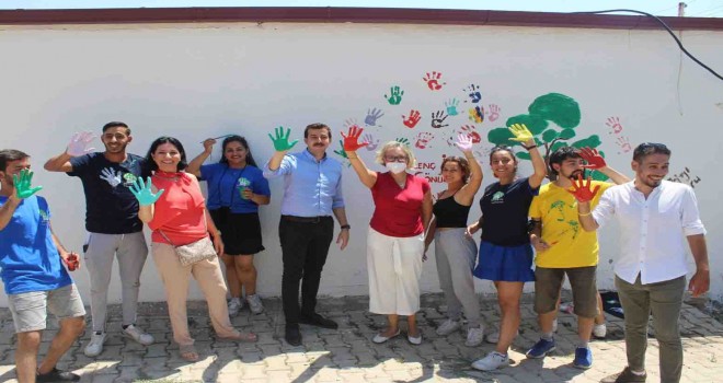 Köyde-İz projesi Vişneli Köyü’ndeydi