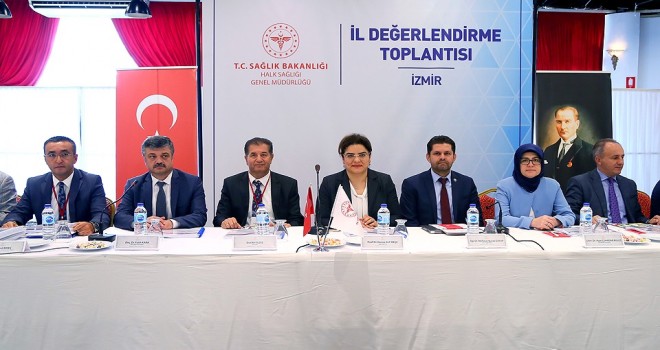 İzmir’in Halk Sağlığı Hizmetleri değerlendirildi