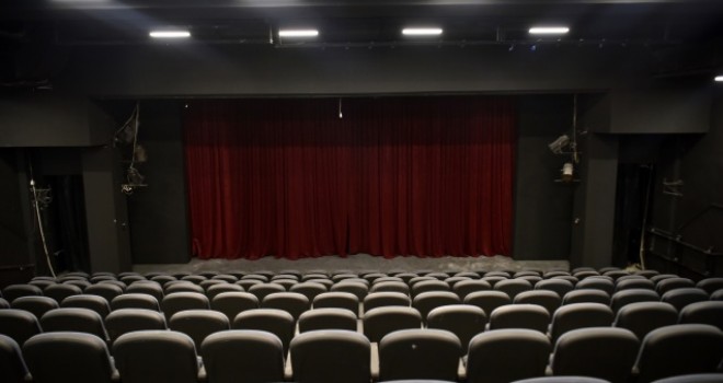 Sevda Şener Sahnesi yenilendi