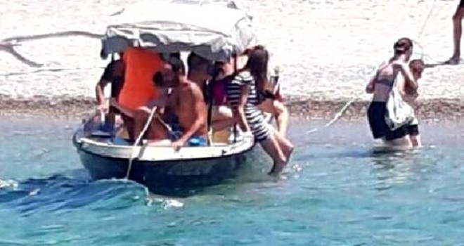 Foça'daki teknenin kaptanı yakalandı