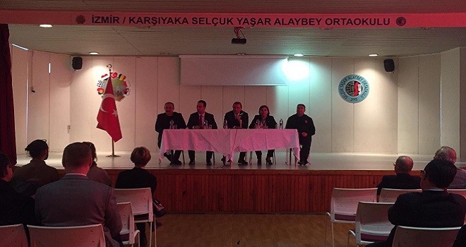 Aylık Mahalle Toplantısı Alaybey'de...