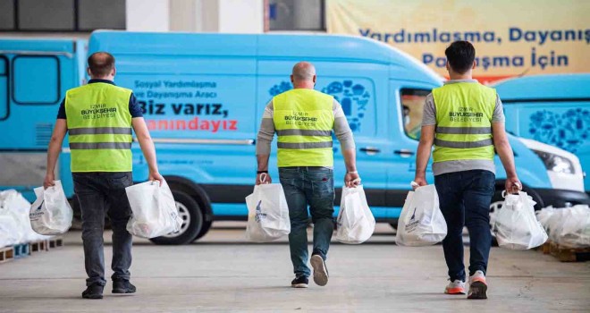 İzmir'de kara kış desteği 56 milyon lirayı aştı