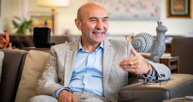 Başkan Soyer: Gelecek İzmir'de kuruluyor