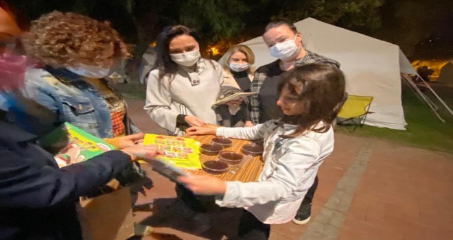 AK Parti İzmir’den depremzedelere psikolojik destek