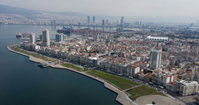 İzmir'de konut satışları yüzde 1,7 arttı