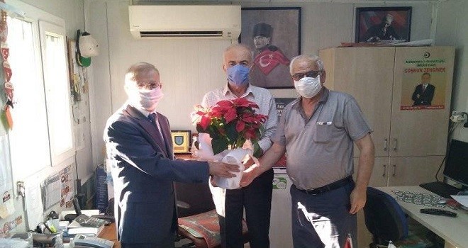 Müftü Gürler'den anlamlı ziyaret