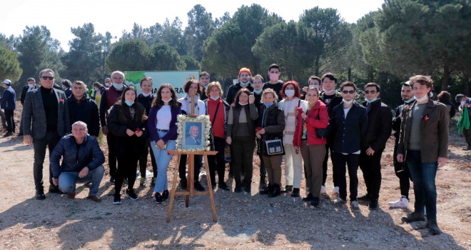 Cihat Kora’ya Hatıra Ormanı