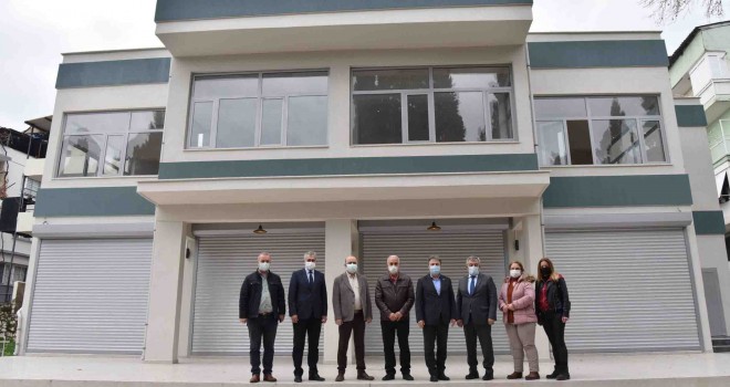 Serintepe’ye Oyun ve Aktivite Merkezi