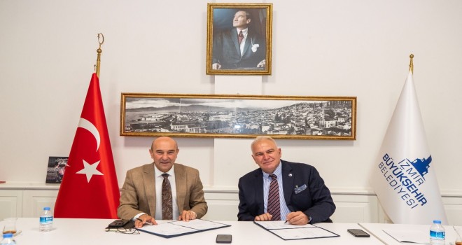 İzmir Büyükşehir Belediyesi ve sanayicilerin örnek işbirliği