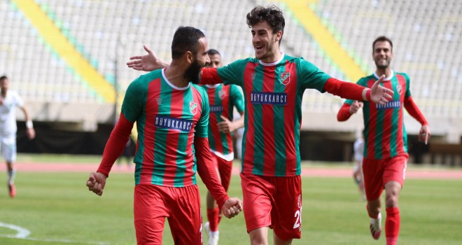 Karşıyaka lider Soma deplasmanında