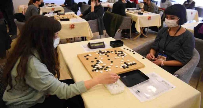 Go tutkunları Bornova’da buluştu