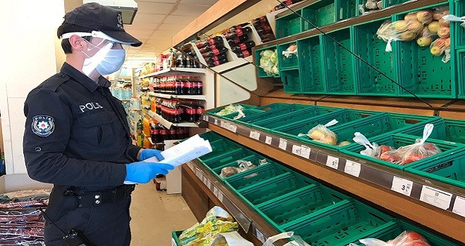 Kaymakamlık denetimleri aralıksız sürdürüyor