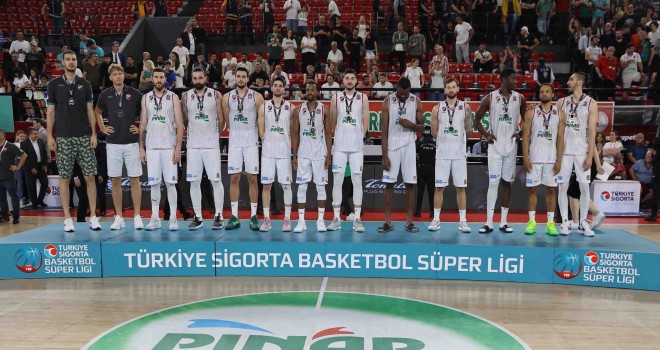 Pınar Karşıyaka Basketbol Süper Ligi İkincisi oldu