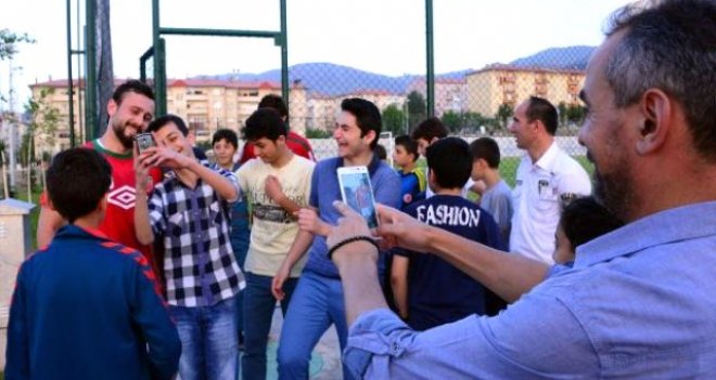 Çağlar Birinci: İyi bir kamp süreci geçiriyoruz