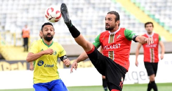 Can Karşıyaka'ya veda etti... 