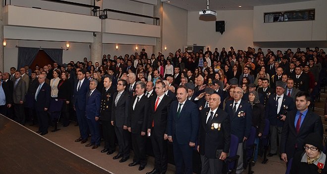 Çanakkale Şehitleri Karşıyaka'da anıldı...