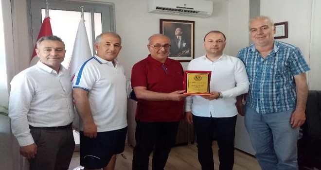 KAFKD, başkan yardımcısı Alptekin'i ziyaret etti