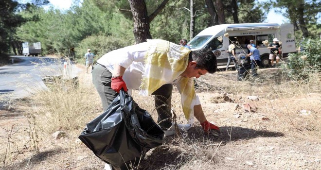 Buca’da orman seferberliği