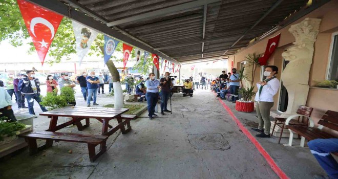 Baklava yerine çocuk sevinci