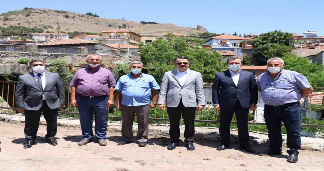 Bergama’nın gündemi Selinos Antik Kanal Projesi