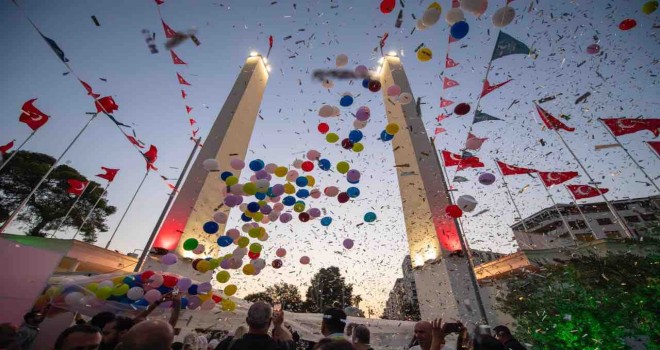 İzmir Enternasyonal Fuarı 94.kez kapılarını açtı
